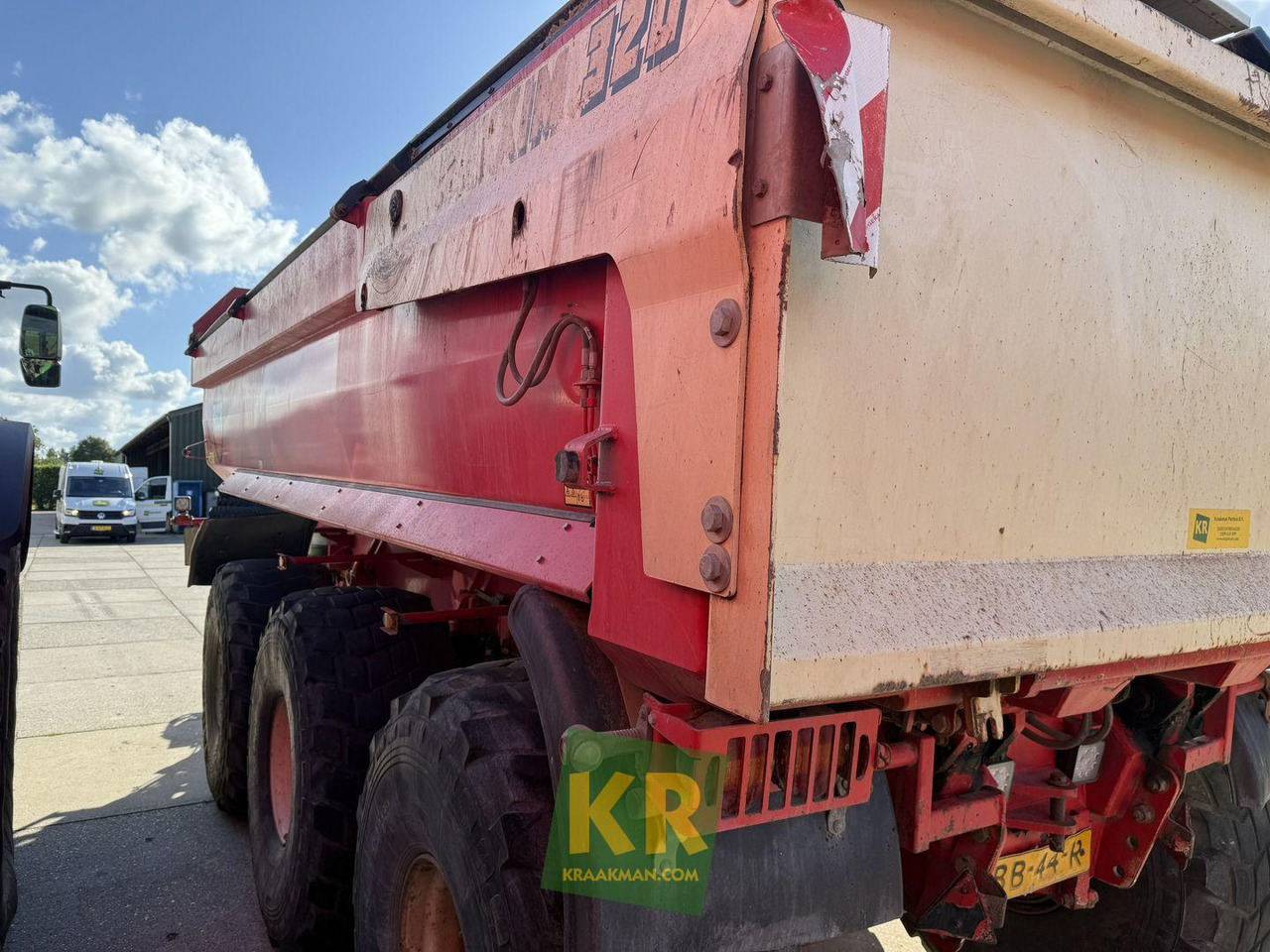 Beco MAXXIM - Селскостопанско ремарке самосвал: снимка 1 Beco MAXXIM - Селскостопанско ремарке самосвал: снимка 1