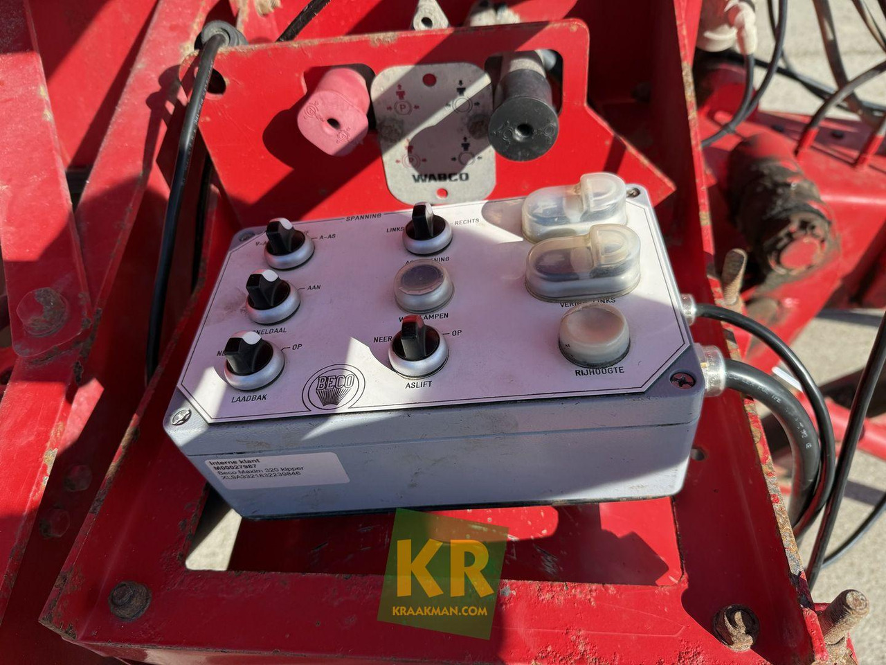 Beco MAXXIM - Селскостопанско ремарке самосвал: снимка 3 Beco MAXXIM - Селскостопанско ремарке самосвал: снимка 3