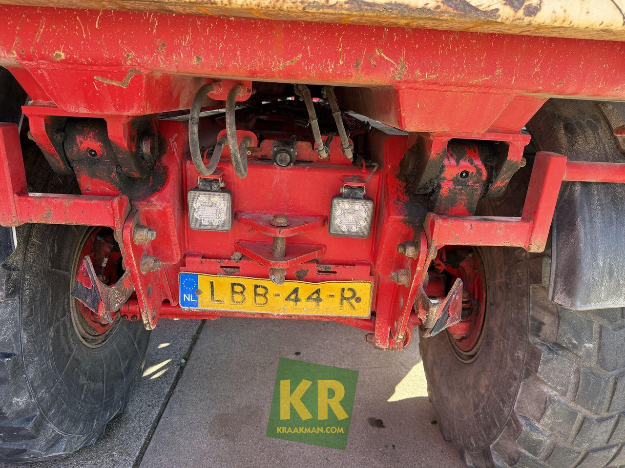 Beco MAXXIM - Селскостопанско ремарке самосвал: снимка 5 Beco MAXXIM - Селскостопанско ремарке самосвал: снимка 5