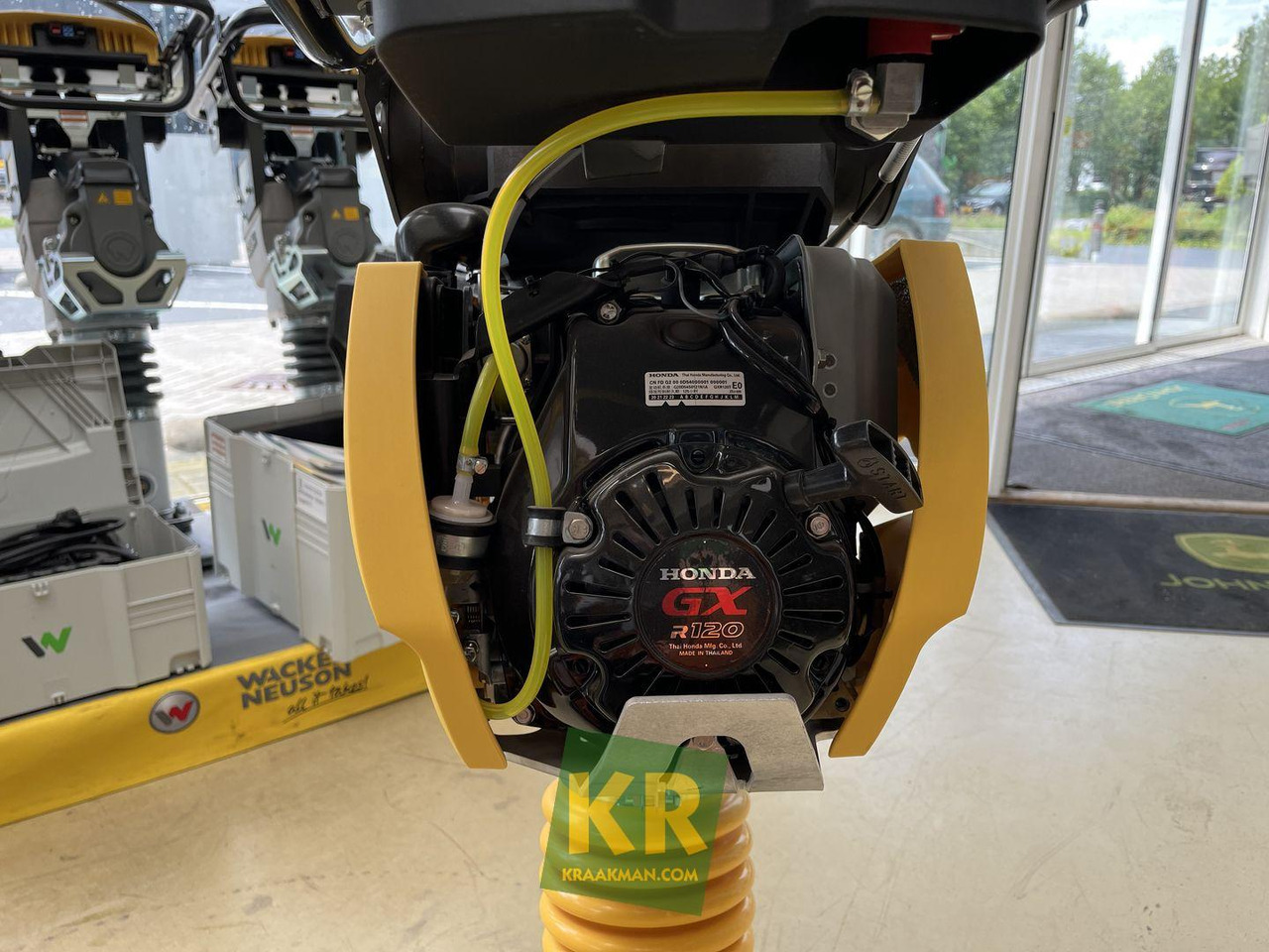 Bomag BT60 - Трамбовка: снимка 2 Bomag BT60 - Трамбовка: снимка 2