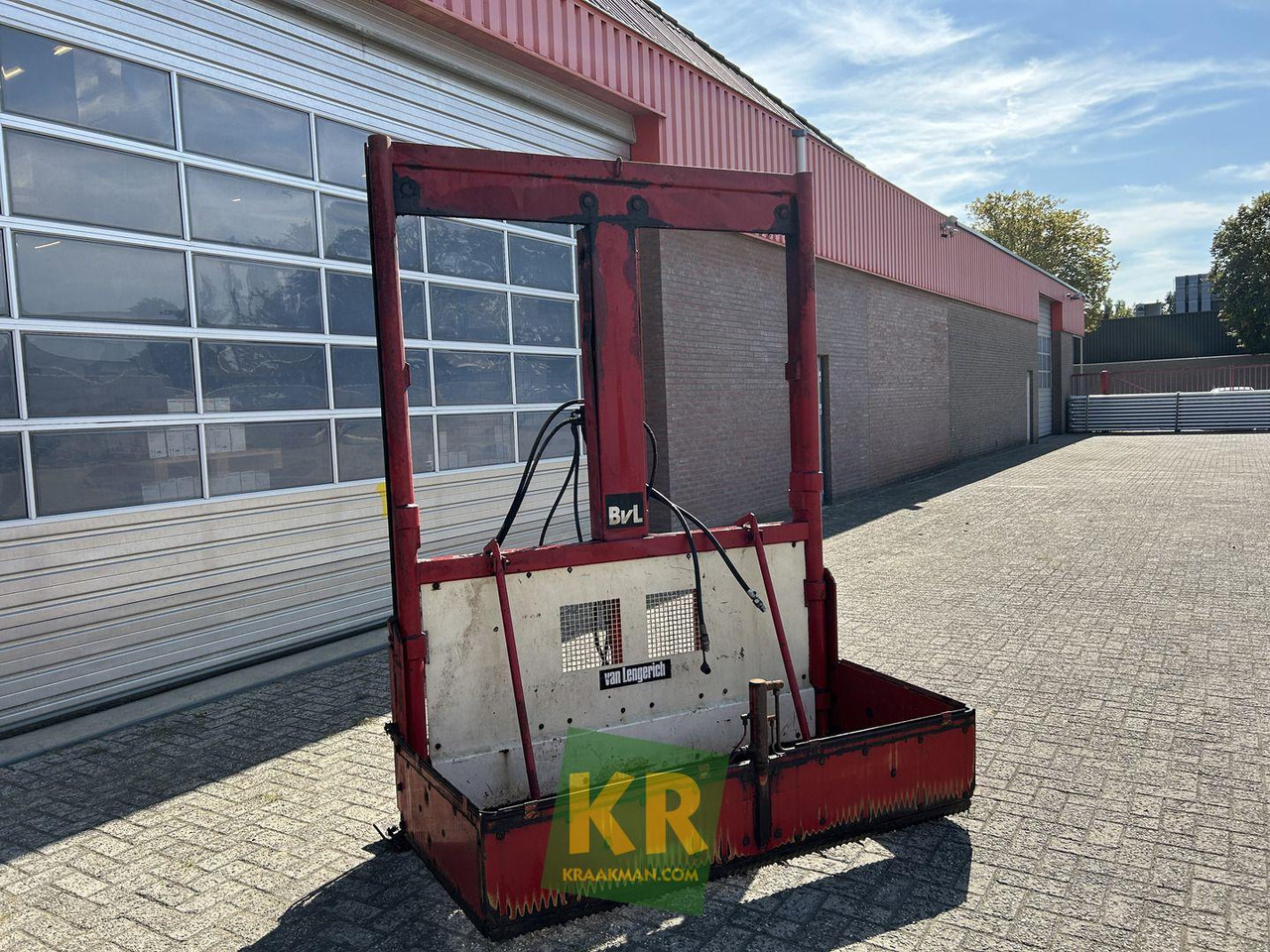 BvL Topstar 170 - Оборудване за силаж: снимка 1 BvL Topstar 170 - Оборудване за силаж: снимка 1