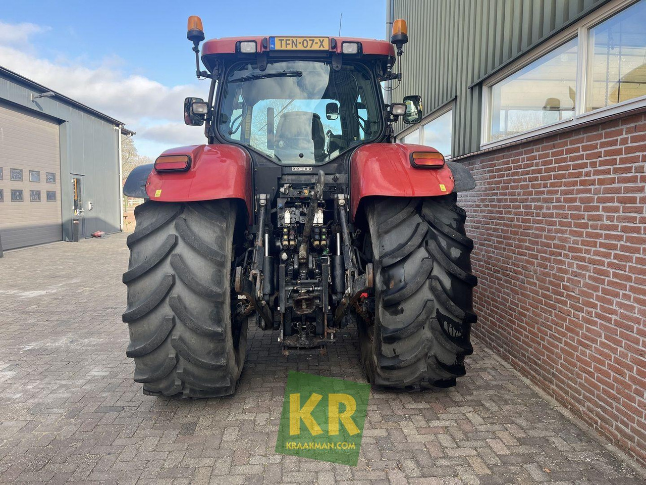 CVX 195 Case IH International - Трактор: снимка 2 CVX 195 Case IH International - Трактор: снимка 2
