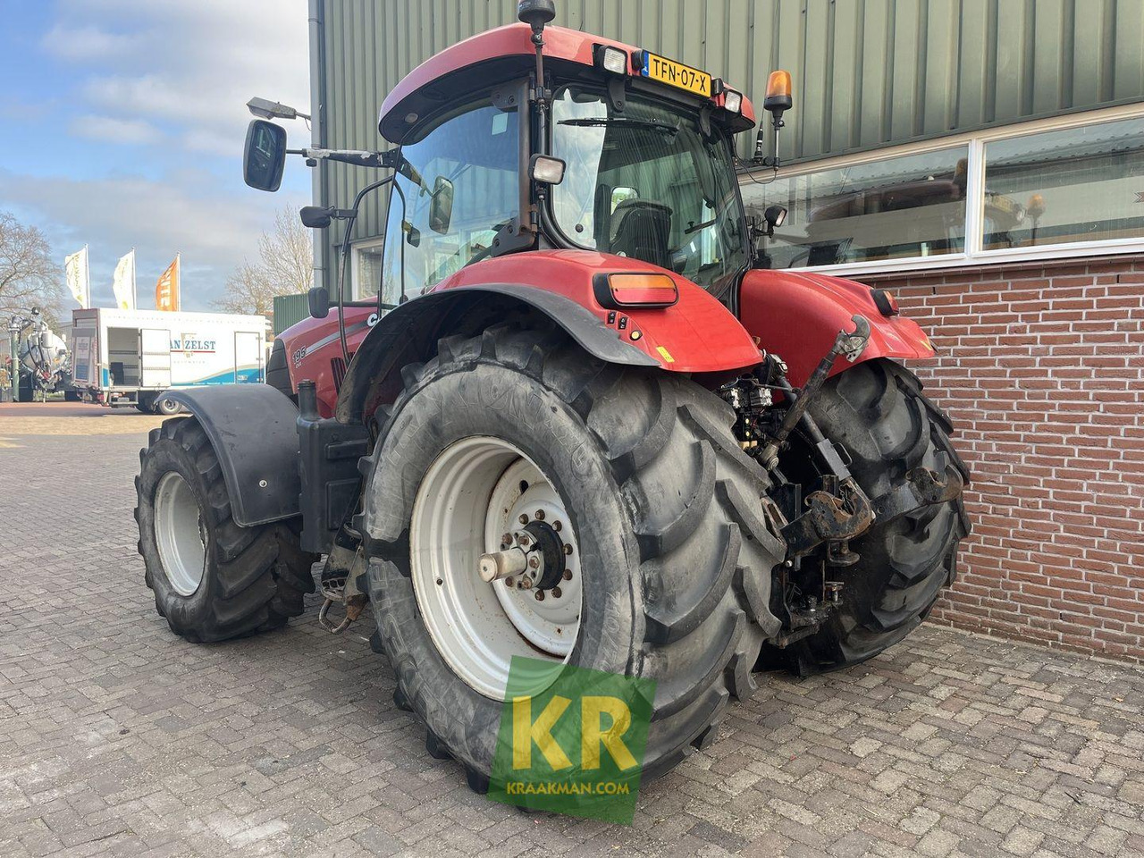 Case IH International CVX 195 - Трактор: снимка 1 Case IH International CVX 195 - Трактор: снимка 1
