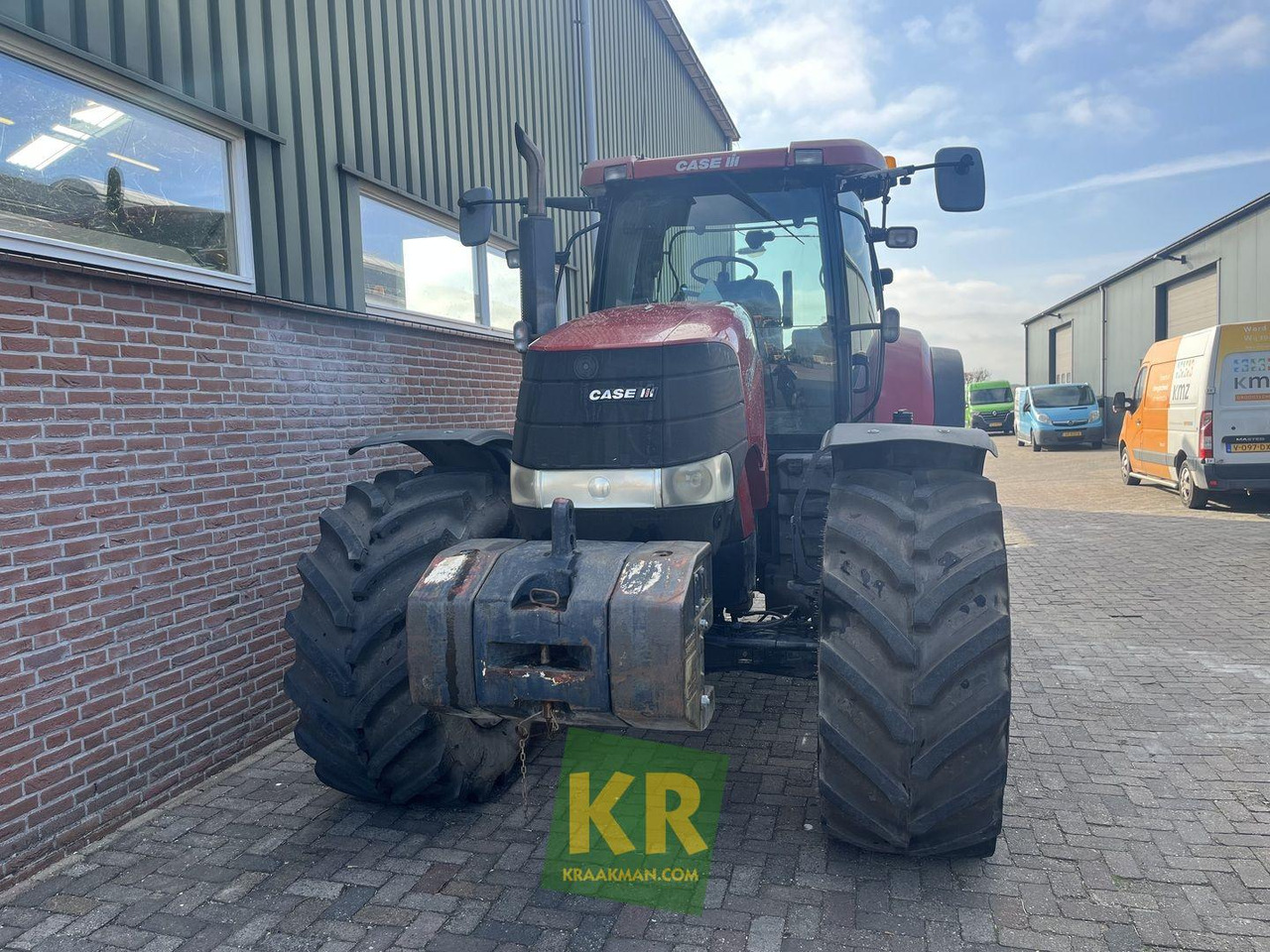 Case IH International CVX 195 - Трактор: снимка 5 Case IH International CVX 195 - Трактор: снимка 5