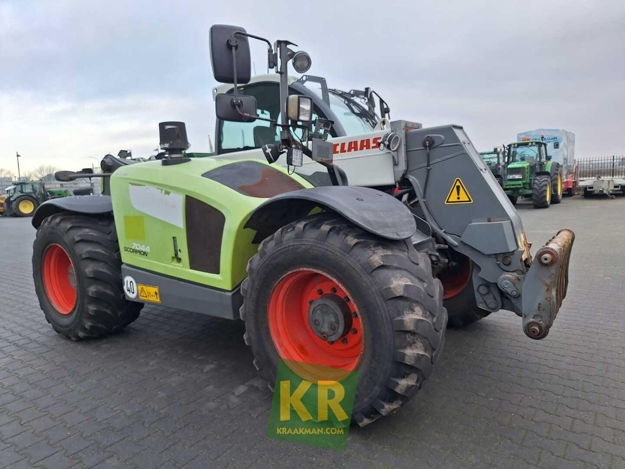 Claas Scorpion  - Телескопичен товарач: снимка 3 Claas Scorpion  - Телескопичен товарач: снимка 3