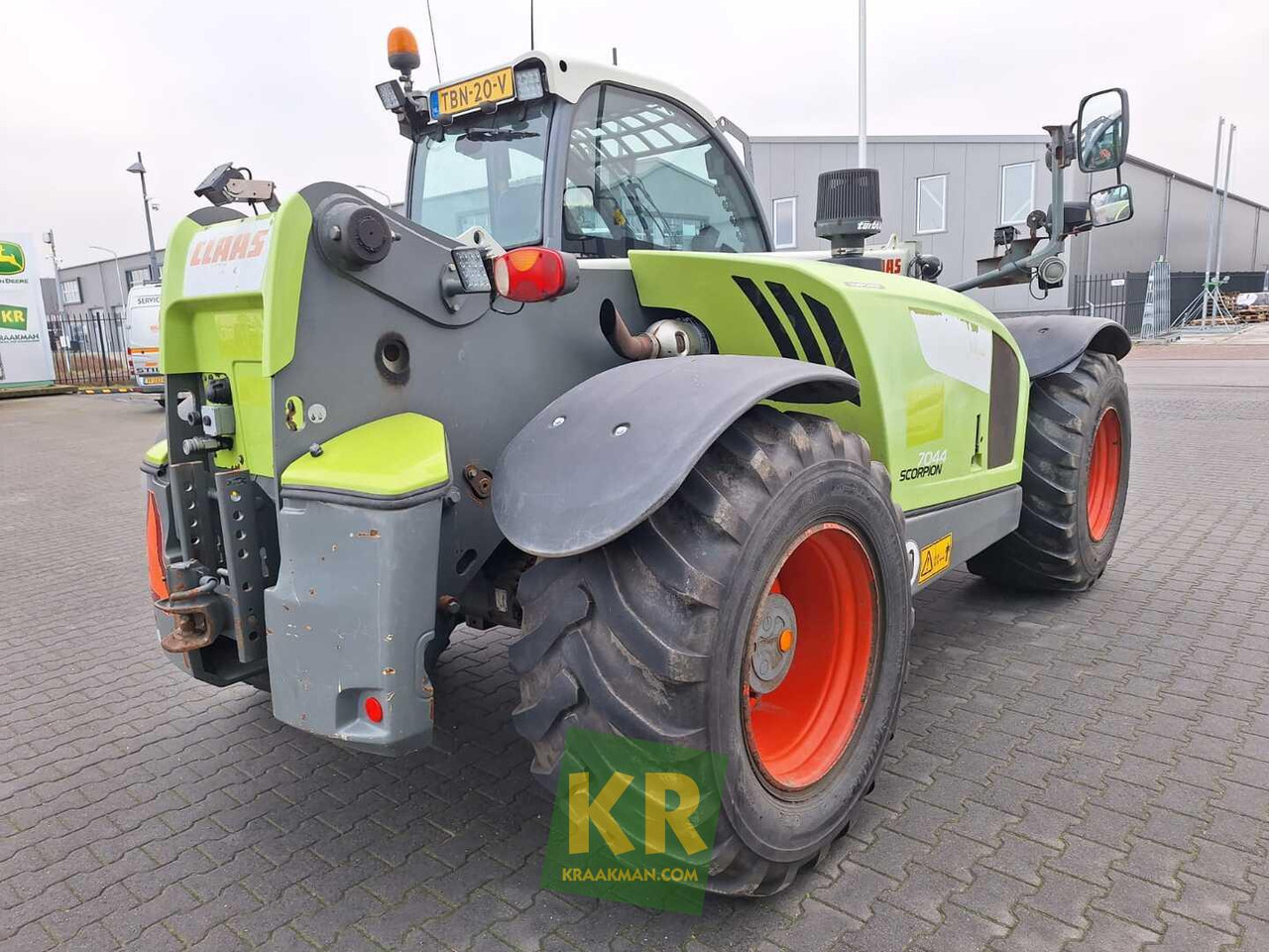 Claas Scorpion  - Телескопичен товарач: снимка 5 Claas Scorpion  - Телескопичен товарач: снимка 5
