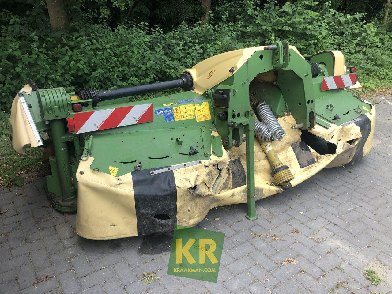 EASYCUT B1000 Krone - Косачка: снимка 4 EASYCUT B1000 Krone - Косачка: снимка 4