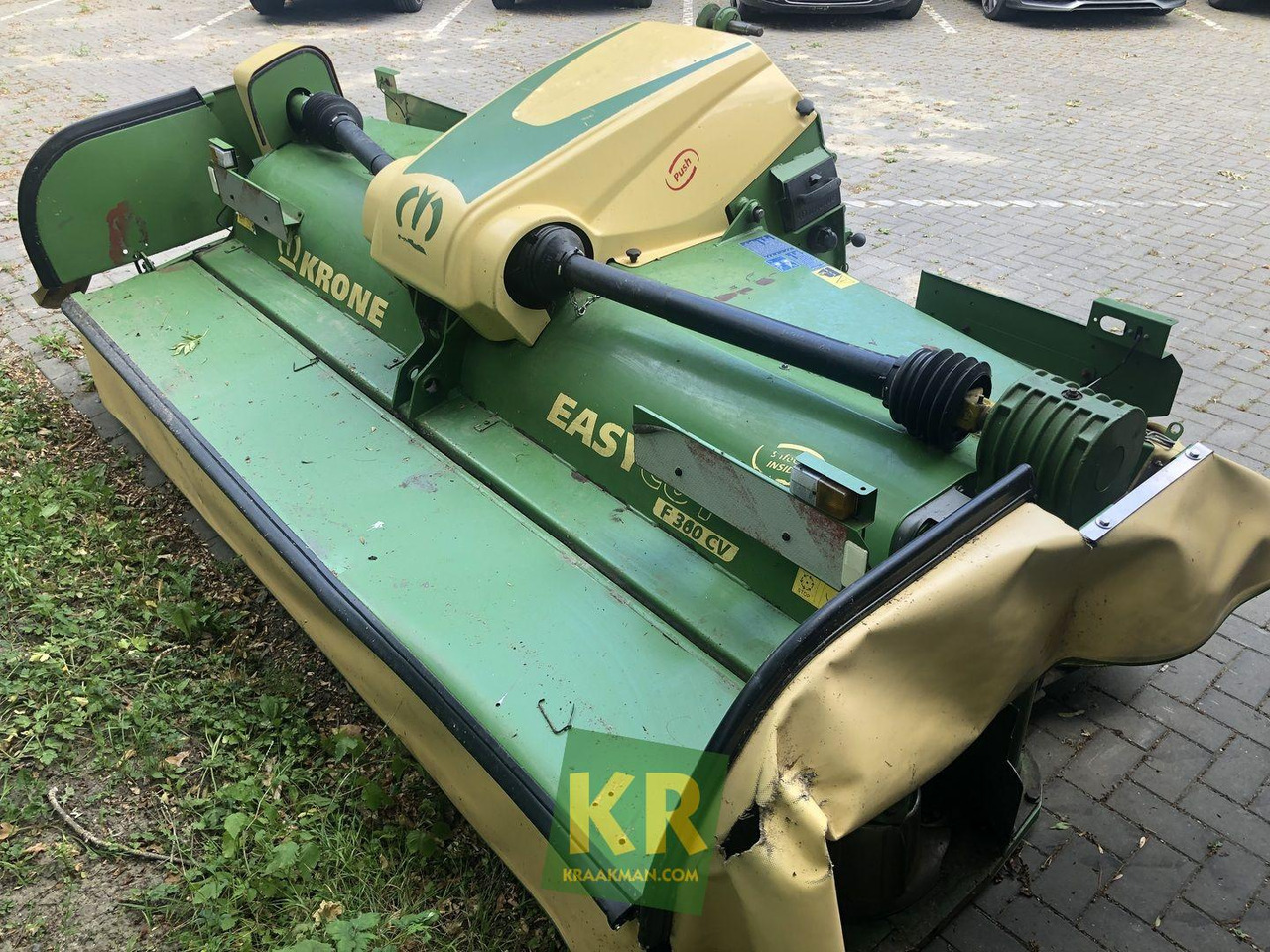 EASYCUT B1000 Krone - Косачка: снимка 2 EASYCUT B1000 Krone - Косачка: снимка 2