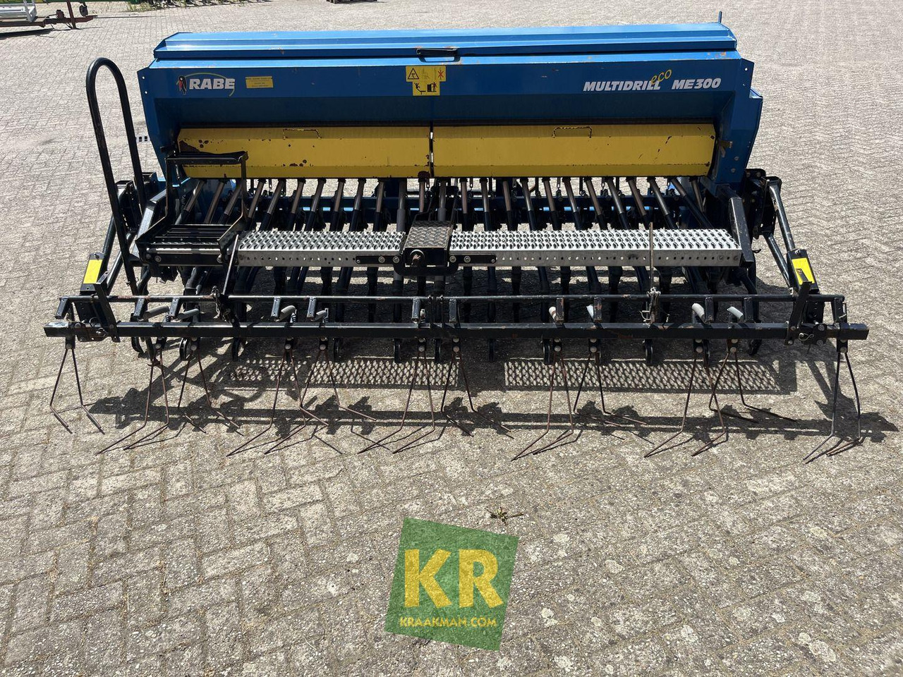 ECO ME 300 Rabe - Пружинна брана: снимка 2 ECO ME 300 Rabe - Пружинна брана: снимка 2