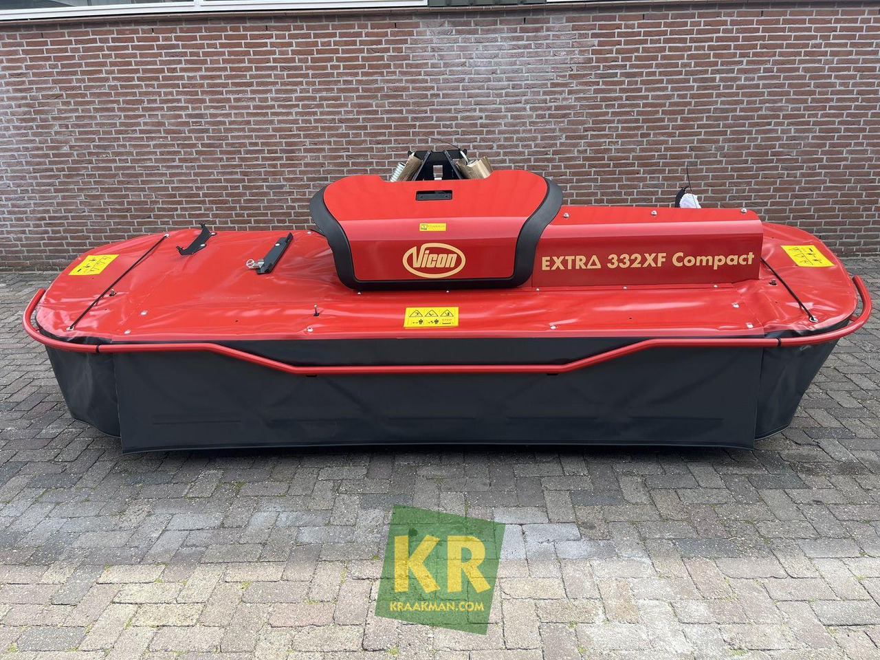 EXTRA 332XF Compact Vicon - Косачка за трева: снимка 2 EXTRA 332XF Compact Vicon - Косачка за трева: снимка 2