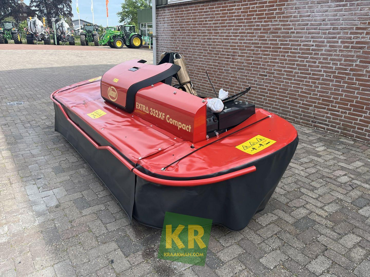 EXTRA 332XF Compact Vicon - Косачка за трева: снимка 3 EXTRA 332XF Compact Vicon - Косачка за трева: снимка 3