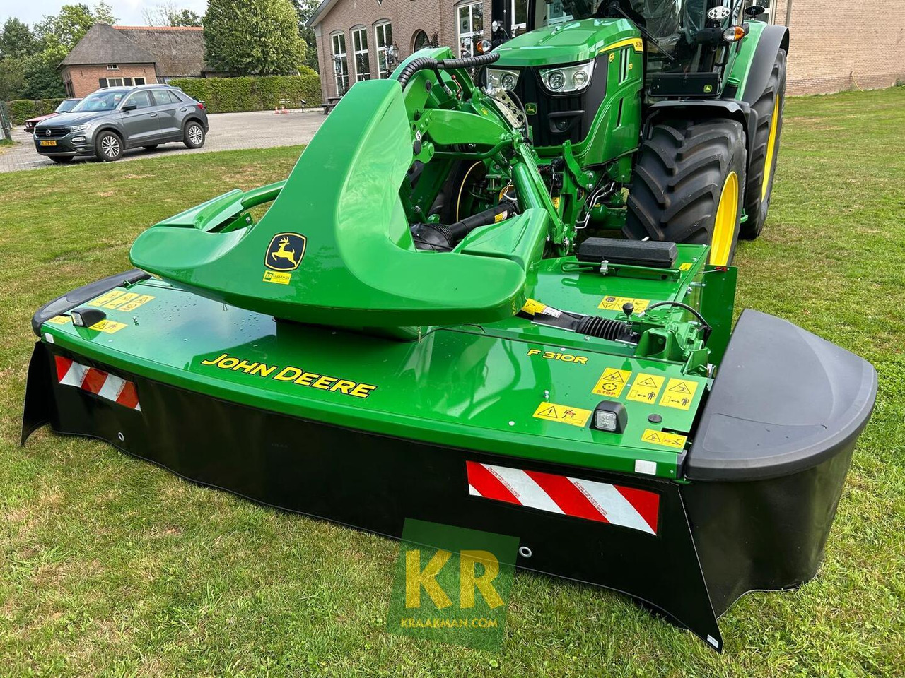 F310R John Deere - Косачка: снимка 3 F310R John Deere - Косачка: снимка 3