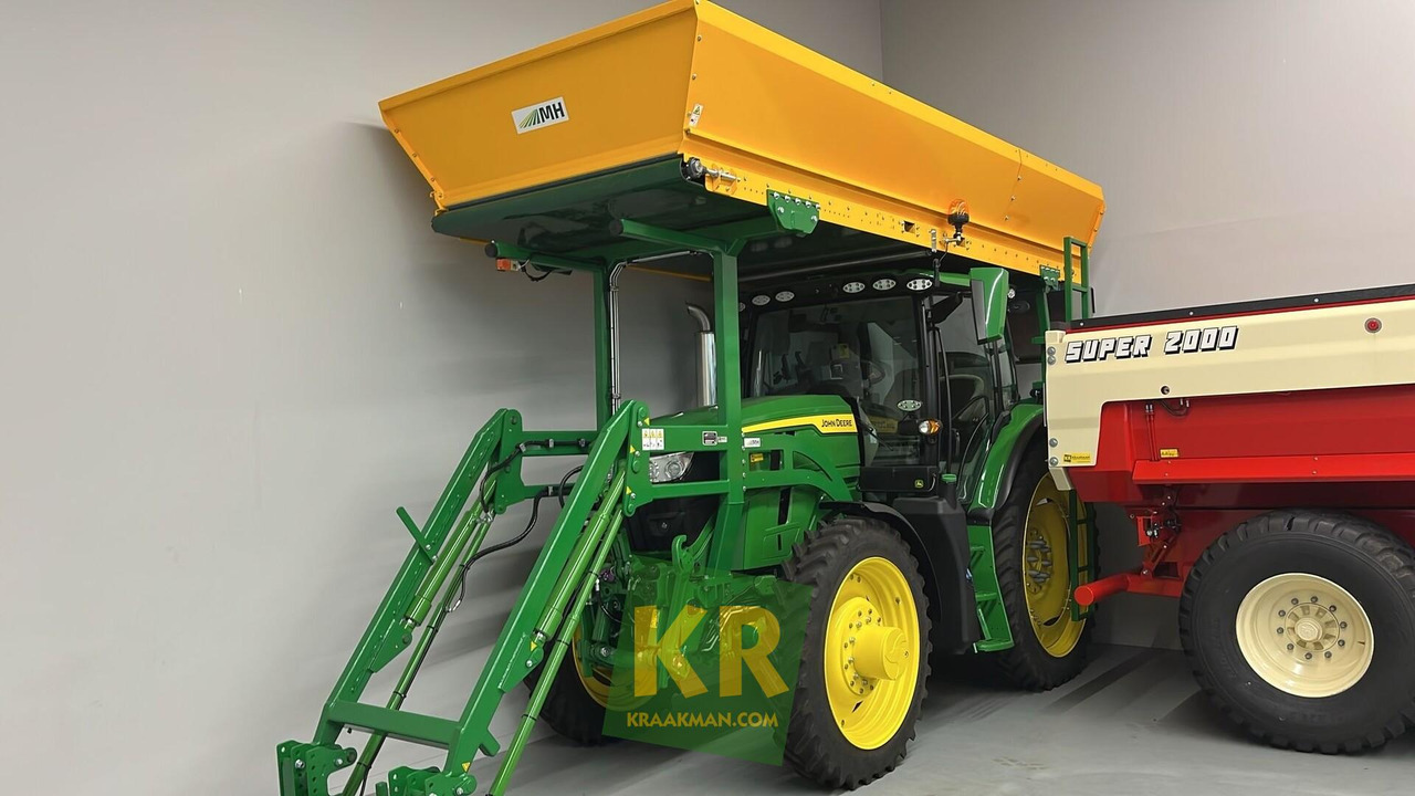 FLBD 1800x4800 frontlader bunkerdak M.H. - Челен товарач за трактор: снимка 1 FLBD 1800x4800 frontlader bunkerdak M.H. - Челен товарач за трактор: снимка 1