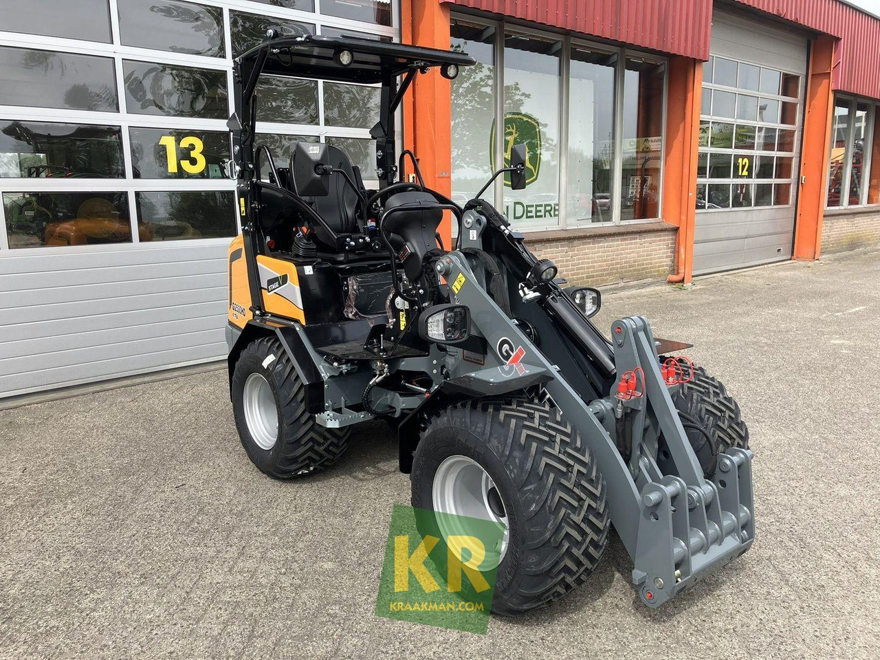 G2500 X-tra HD Giant - Компактен товарач: снимка 2 G2500 X-tra HD Giant - Компактен товарач: снимка 2