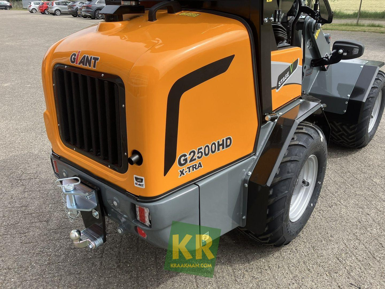 G2500 X-tra HD Giant - Компактен товарач: снимка 5 G2500 X-tra HD Giant - Компактен товарач: снимка 5