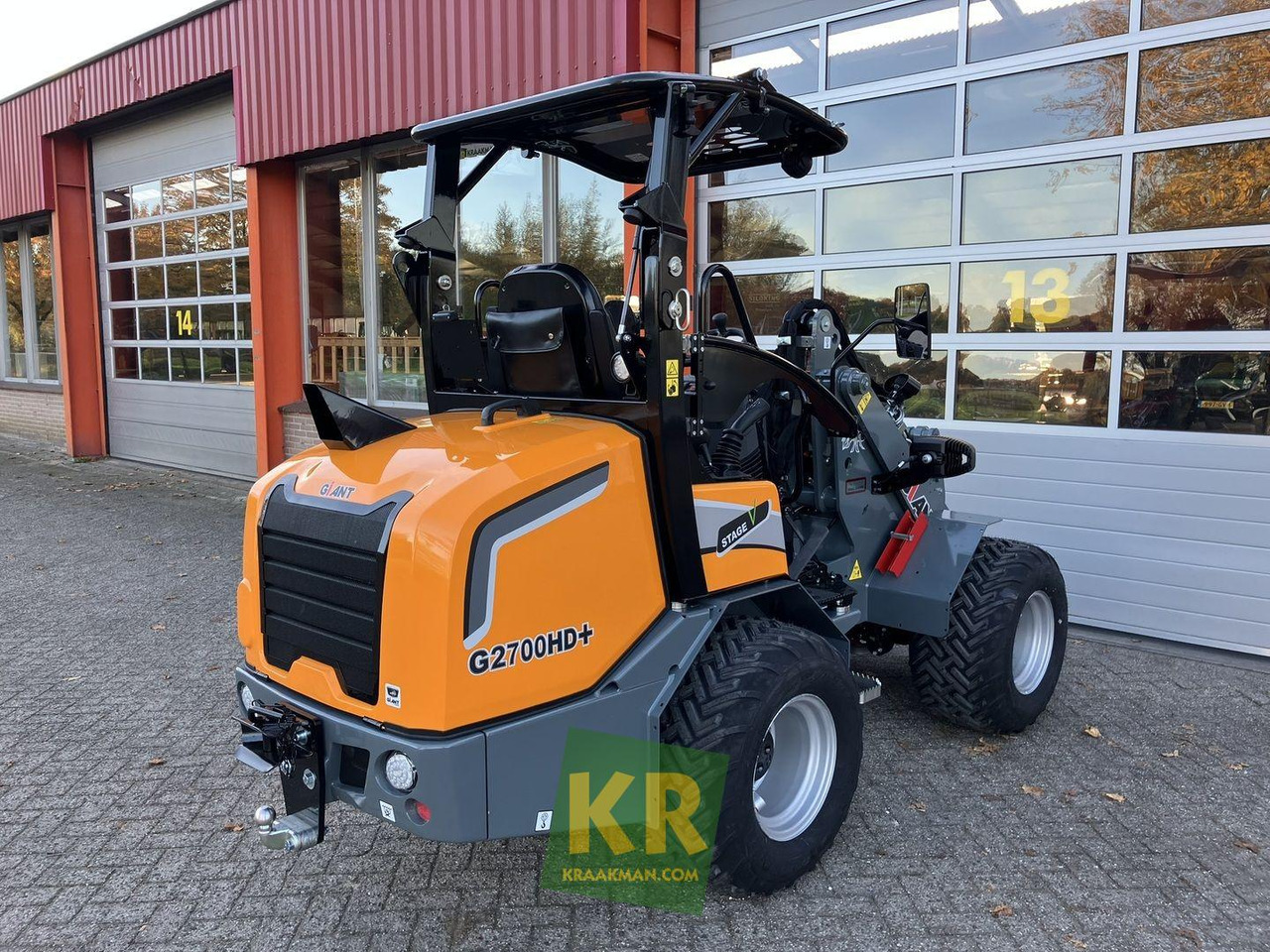 G2700 HD+ Giant - Компактен товарач: снимка 4 G2700 HD+ Giant - Компактен товарач: снимка 4