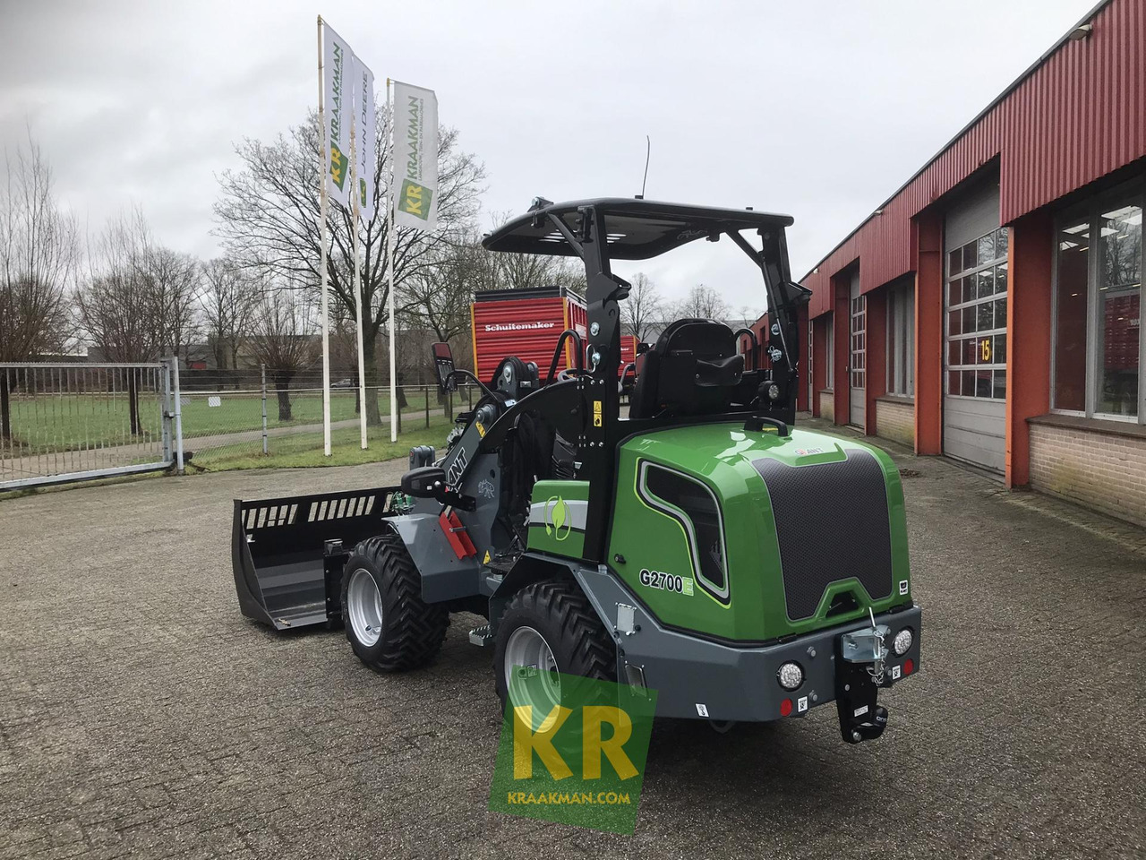 G2700E Giant - Компактен товарач: снимка 5 G2700E Giant - Компактен товарач: снимка 5