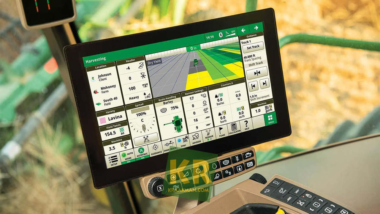 G5 Display John Deere - Електрическа система за Строителна техника: снимка 1 G5 Display John Deere - Електрическа система за Строителна техника: снимка 1