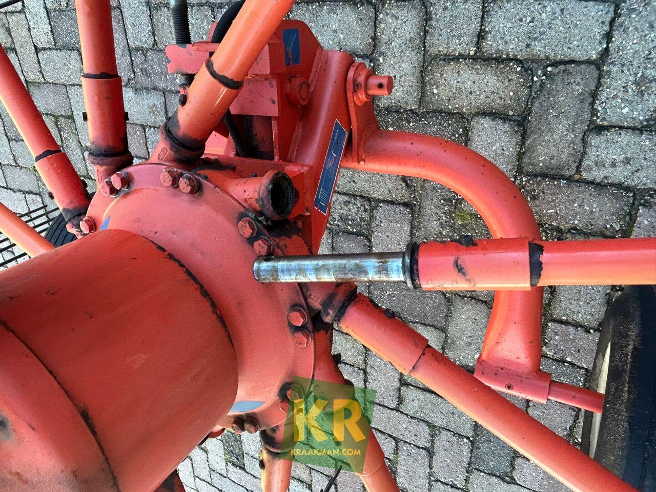 GA 6000 Kuhn  - Гребло/ Сенообръщачка: снимка 3 GA 6000 Kuhn  - Гребло/ Сенообръщачка: снимка 3