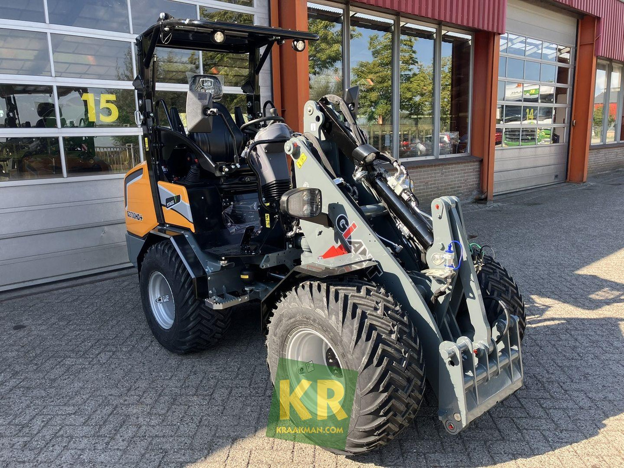 Giant G2700 HD+ - Компактен товарач: снимка 2 Giant G2700 HD+ - Компактен товарач: снимка 2