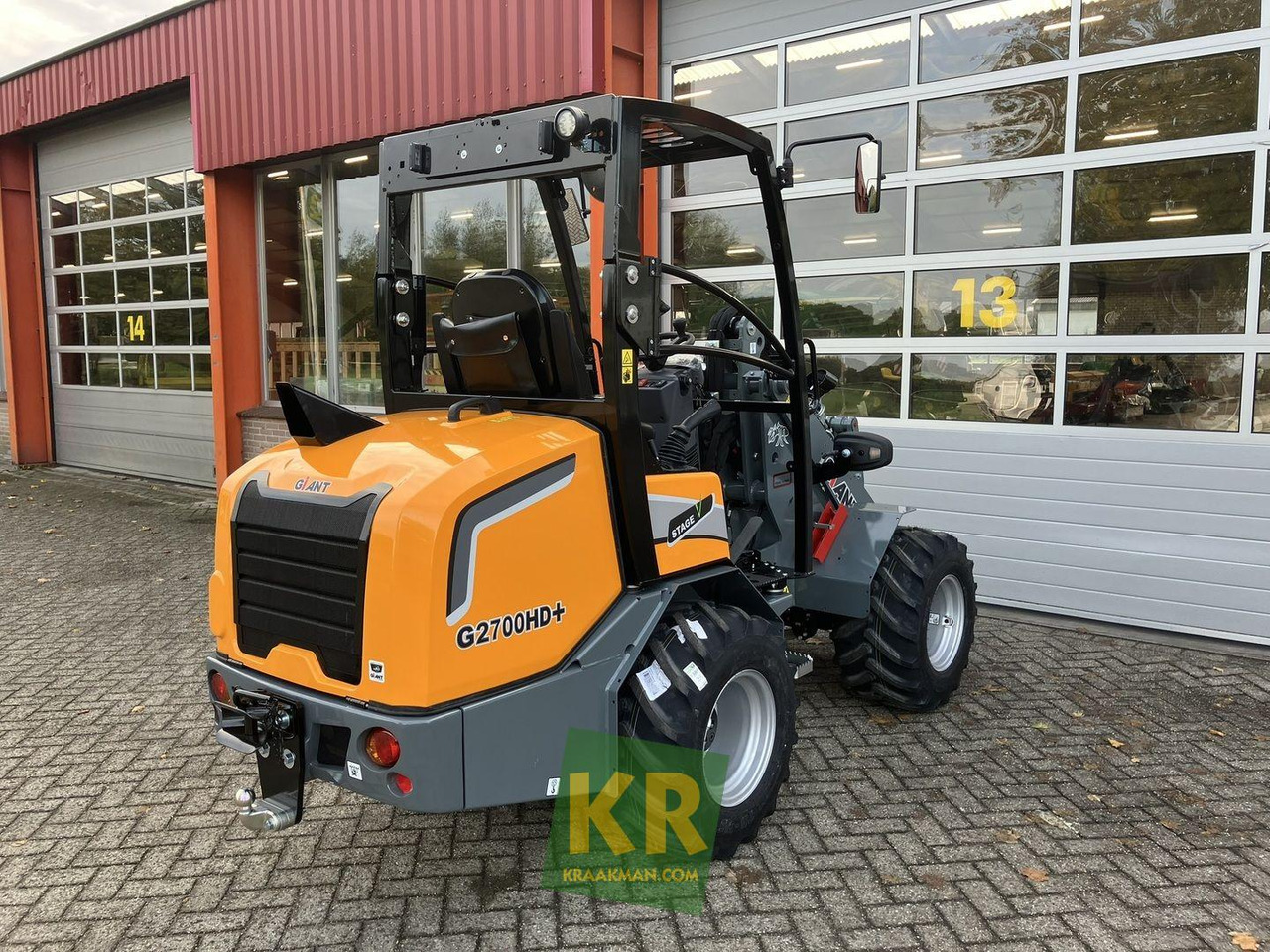 Giant G2700 HD+ - Компактен товарач: снимка 4 Giant G2700 HD+ - Компактен товарач: снимка 4