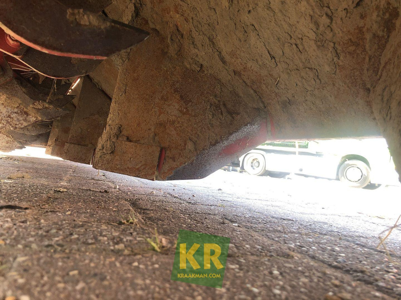 Grimme GR 9210 - Машина за обработка на почвата: снимка 3 Grimme GR 9210 - Машина за обработка на почвата: снимка 3