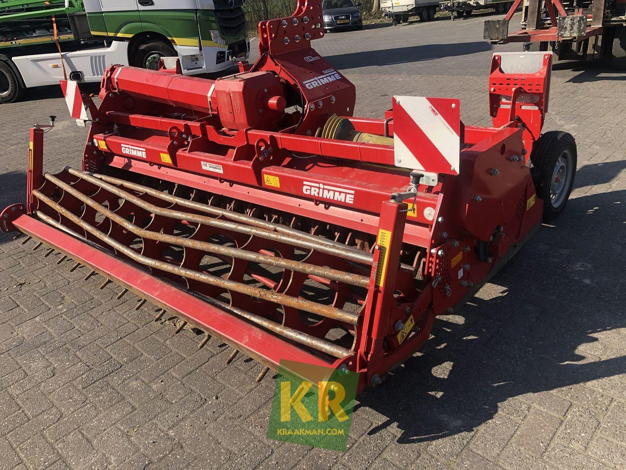 Grimme GR 9210 - Машина за обработка на почвата: снимка 5 Grimme GR 9210 - Машина за обработка на почвата: снимка 5