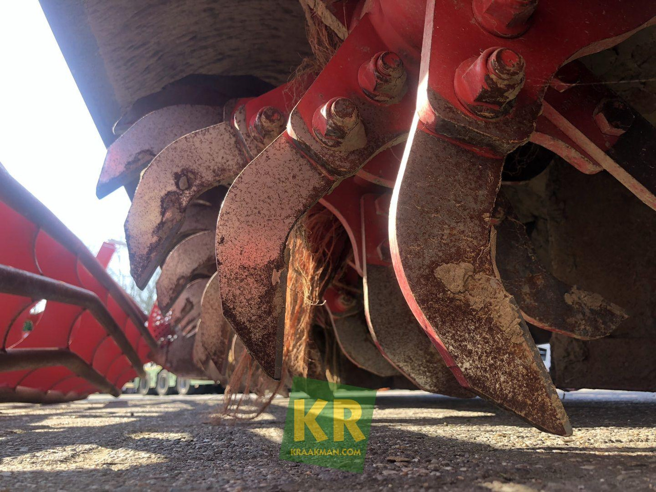 Grimme GR 9210 - Машина за обработка на почвата: снимка 4 Grimme GR 9210 - Машина за обработка на почвата: снимка 4