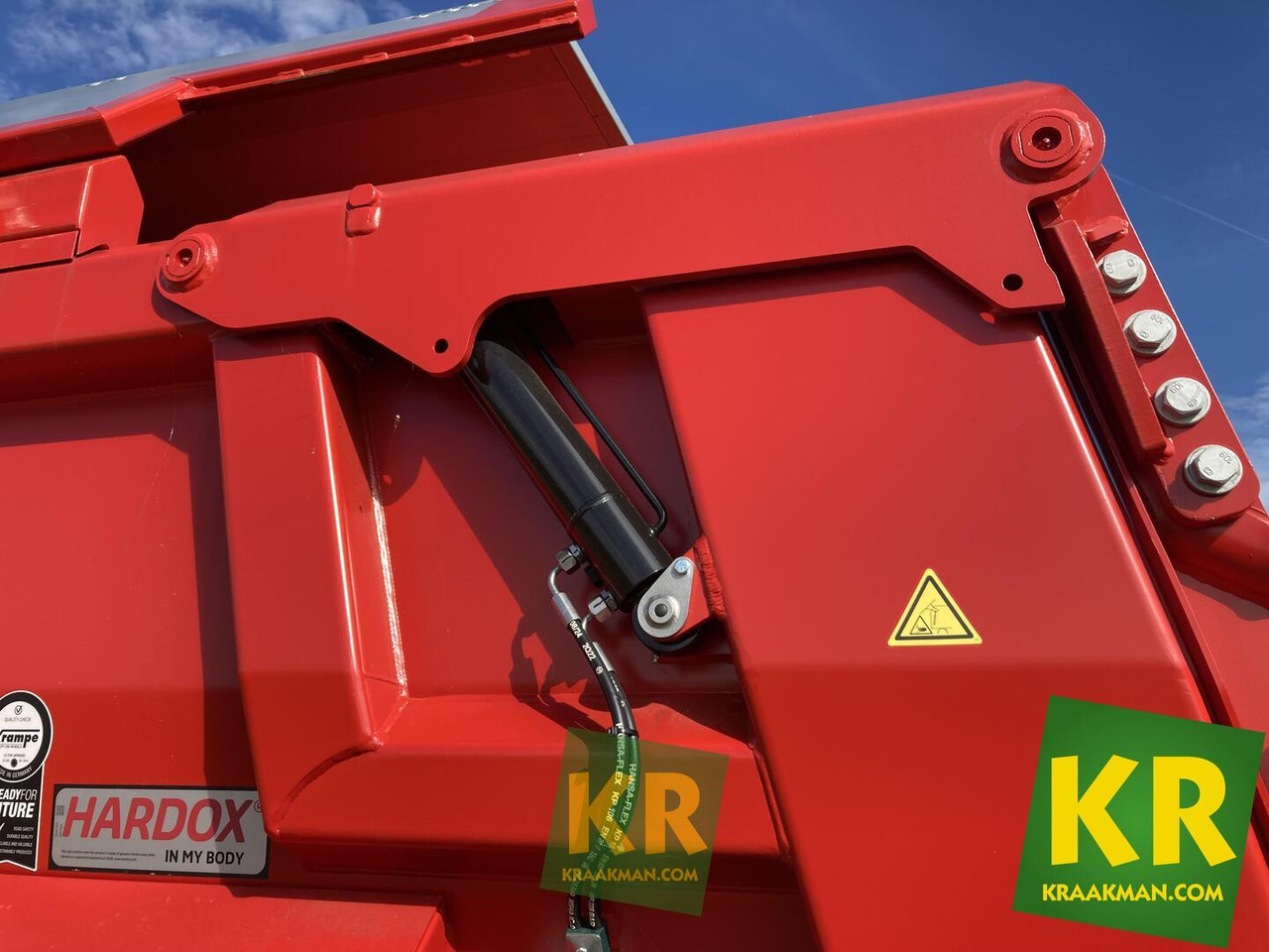 HD550 Krampe - Селскостопанско ремарке самосвал: снимка 4 HD550 Krampe - Селскостопанско ремарке самосвал: снимка 4