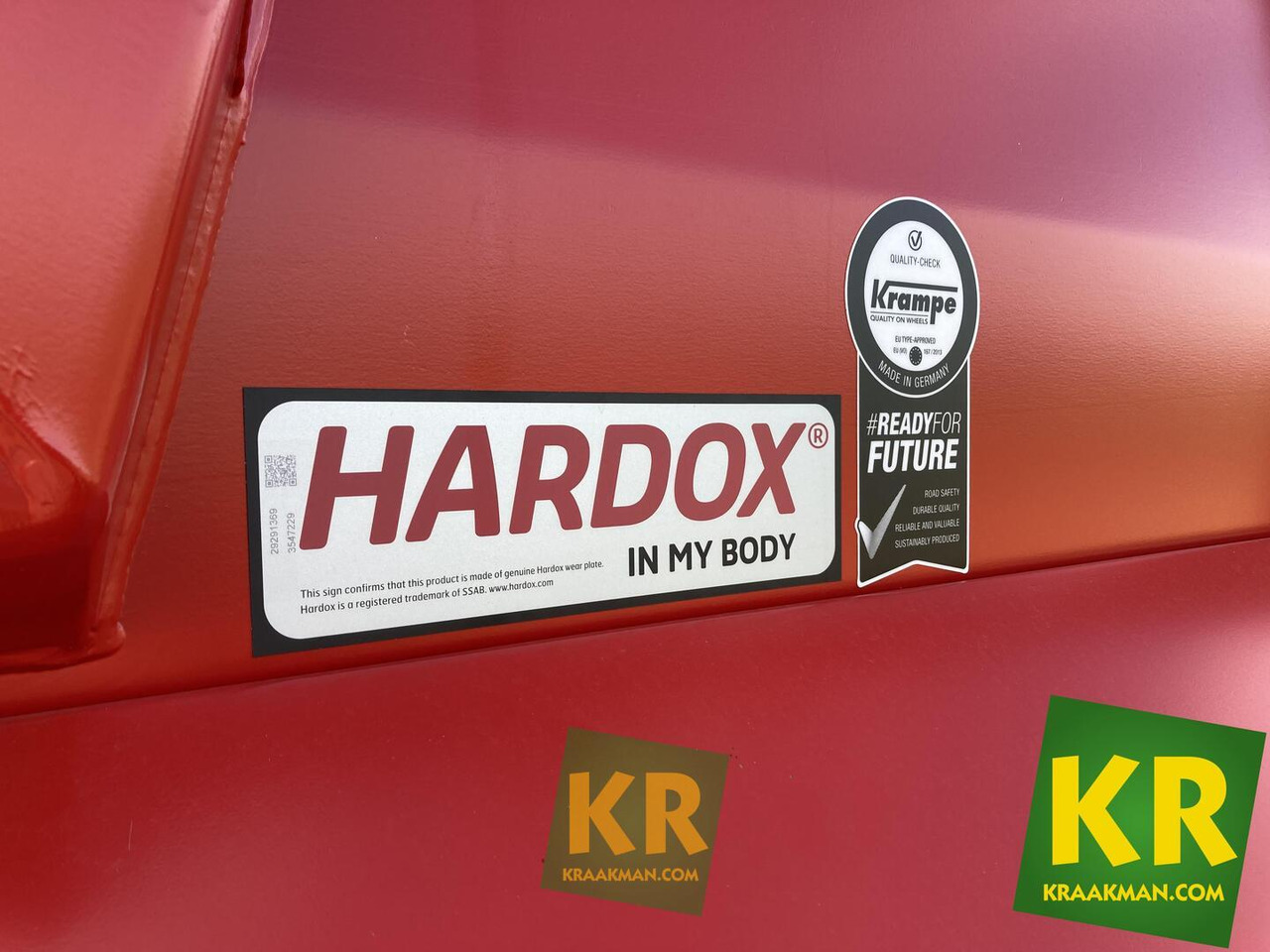 HD550 Krampe - Селскостопанско ремарке самосвал: снимка 5 HD550 Krampe - Селскостопанско ремарке самосвал: снимка 5