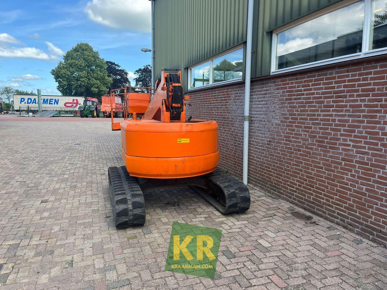 HX 99B hoogwerker Hitachi - Телескопична платформа: снимка 2 HX 99B hoogwerker Hitachi - Телескопична платформа: снимка 2