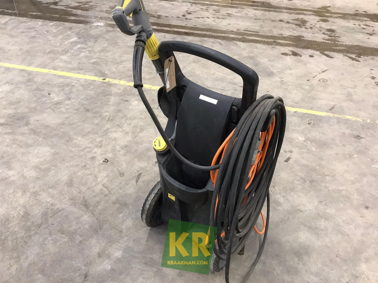 Hogedrukreinigers Karcher - Водоструйка: снимка 5 Hogedrukreinigers Karcher - Водоструйка: снимка 5