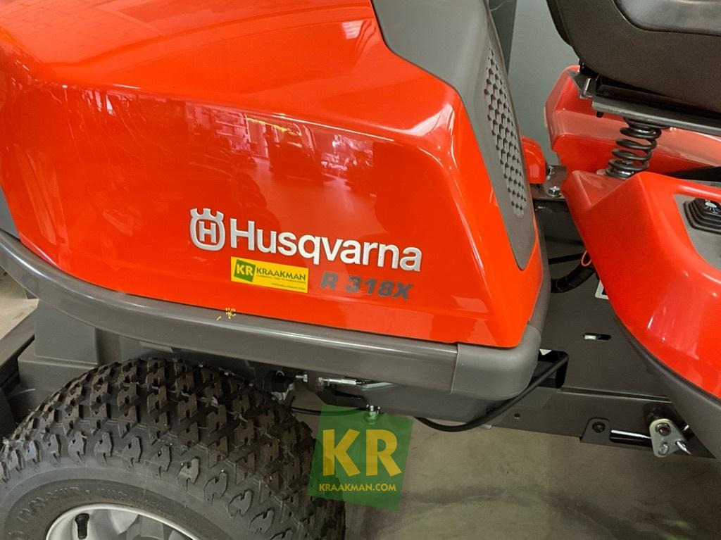 Husqvarna R318X - Косачка за трева: снимка 2 Husqvarna R318X - Косачка за трева: снимка 2