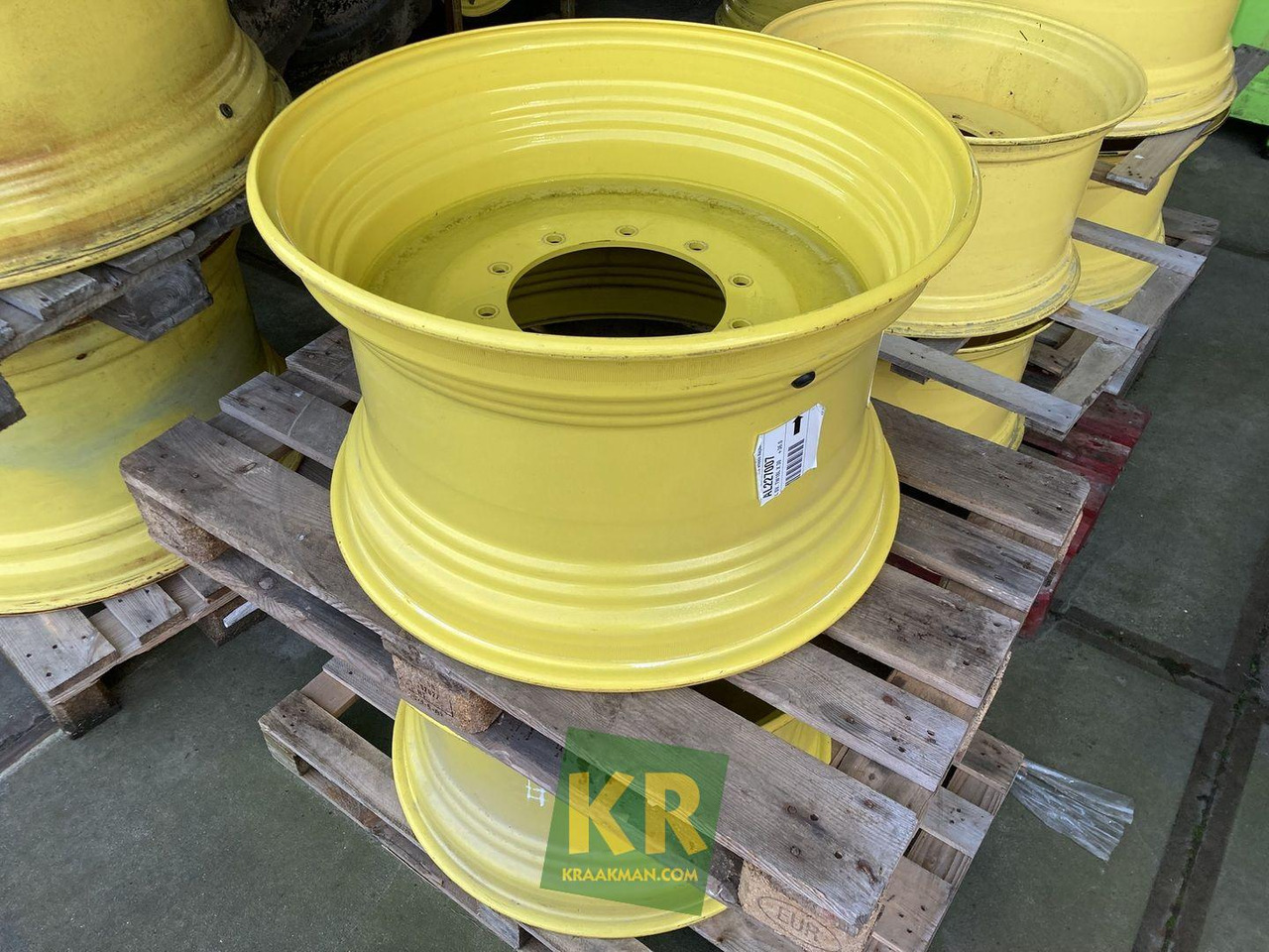 John Deere 18 X 30 velg - Комплект колела за Селскостопанска техника: снимка 1 John Deere 18 X 30 velg - Комплект колела за Селскостопанска техника: снимка 1