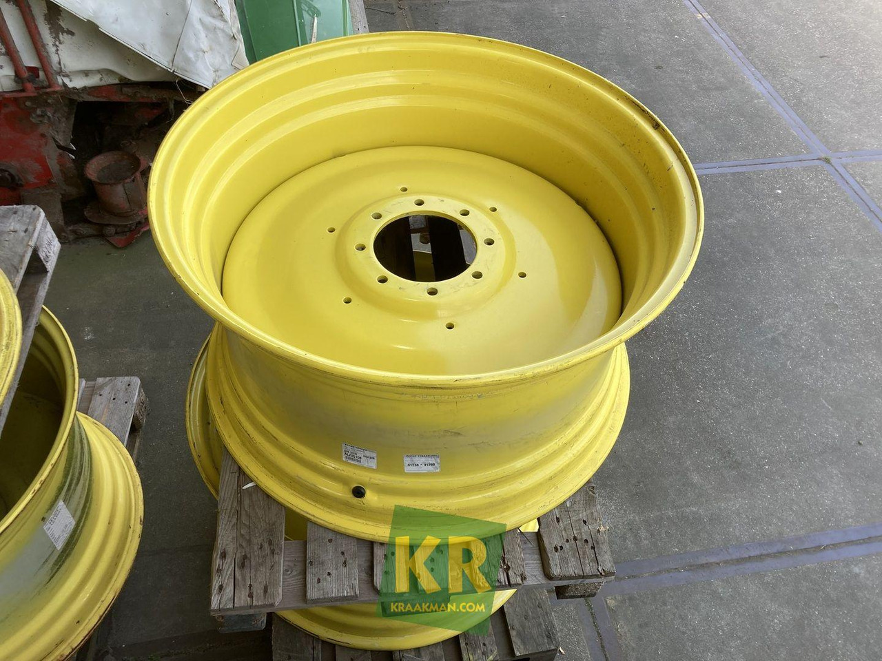 John Deere 18 X 38 velg - Джанта за Трактор: снимка 1 John Deere 18 X 38 velg - Джанта за Трактор: снимка 1