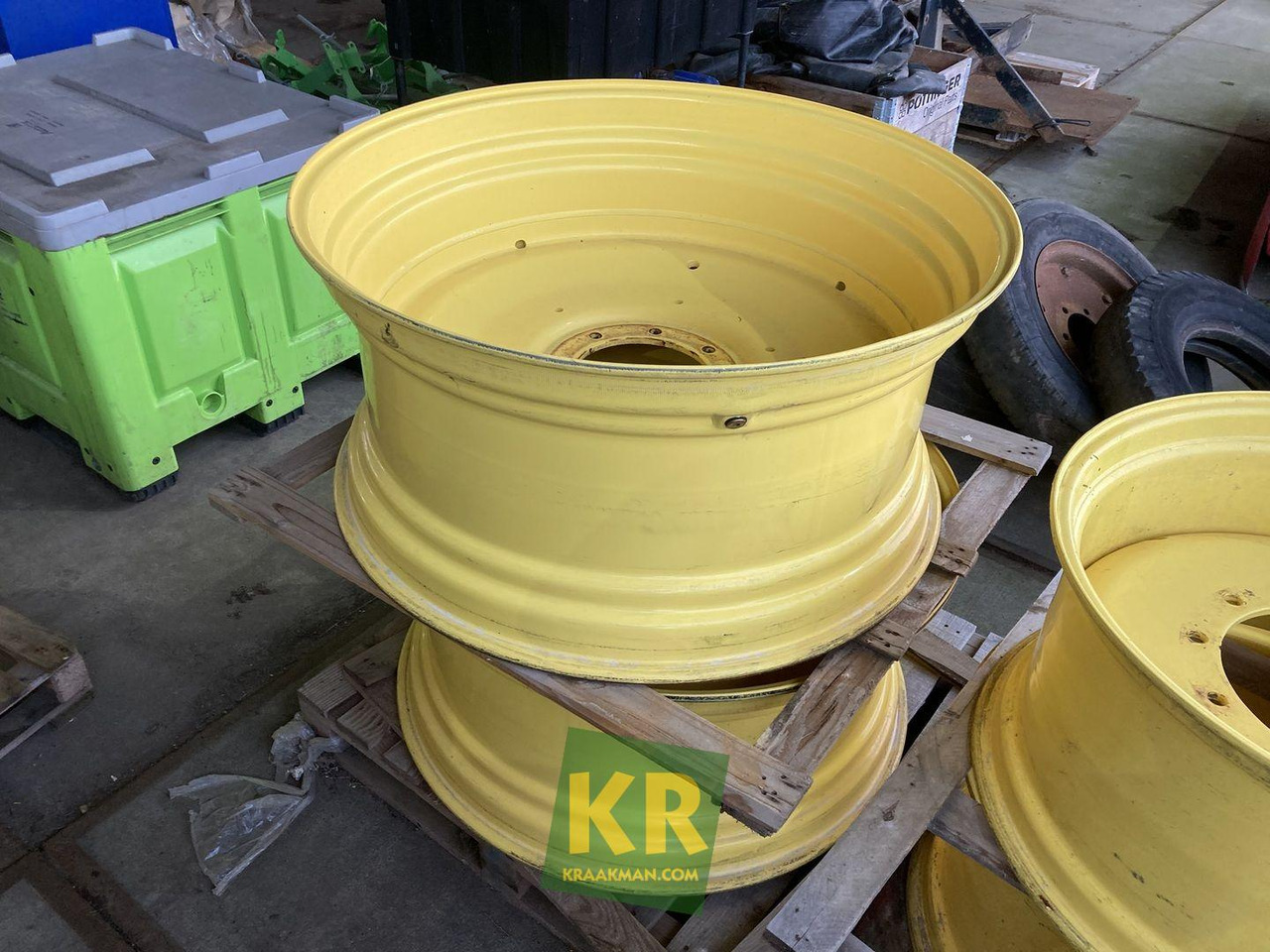 John Deere 18 X 38 velg - Комплект колела за Селскостопанска техника: снимка 1 John Deere 18 X 38 velg - Комплект колела за Селскостопанска техника: снимка 1