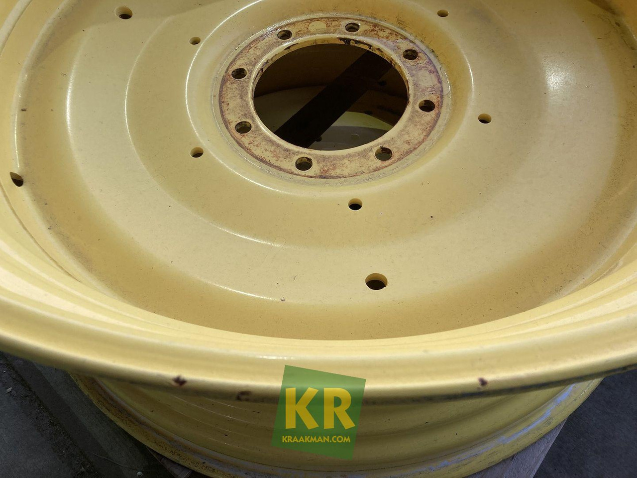 John Deere 18 X 38 velg - Комплект колела за Селскостопанска техника: снимка 2 John Deere 18 X 38 velg - Комплект колела за Селскостопанска техника: снимка 2