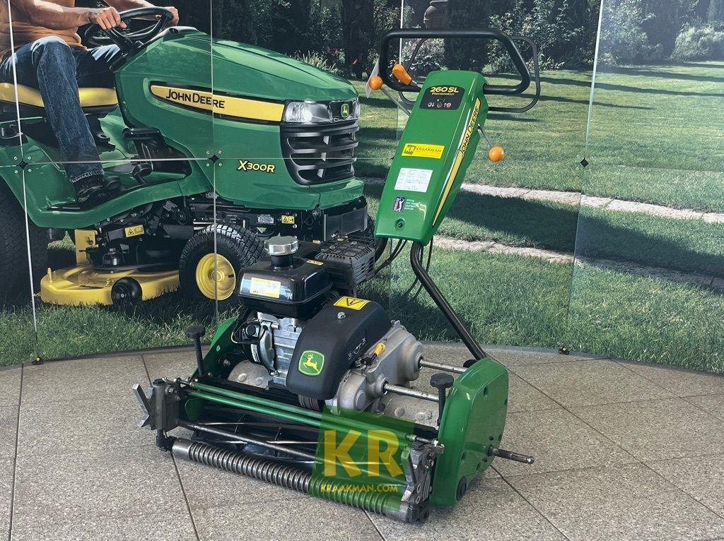John Deere 260SL Precision Cut Greenmaaier - Косачка за трева: снимка 1 John Deere 260SL Precision Cut Greenmaaier - Косачка за трева: снимка 1