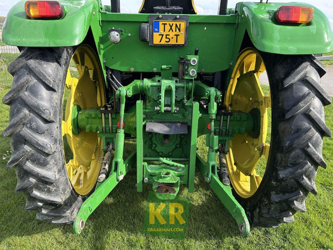 John Deere 5055E - Трактор: снимка 5 John Deere 5055E - Трактор: снимка 5