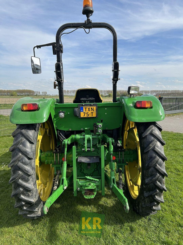 John Deere 5055E - Трактор: снимка 1 John Deere 5055E - Трактор: снимка 1