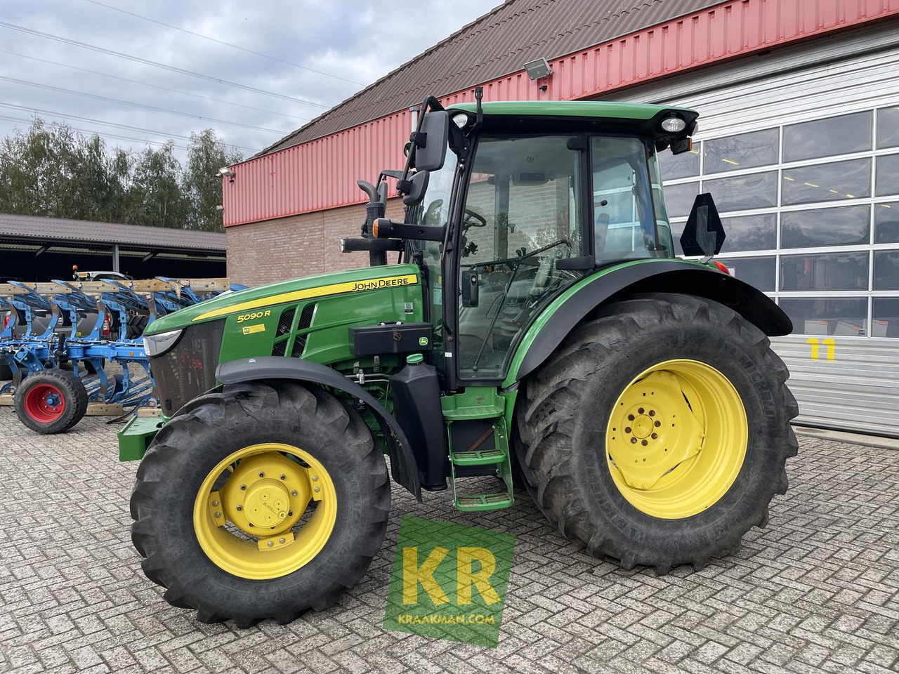 John Deere 5090R - Трактор: снимка 1 John Deere 5090R - Трактор: снимка 1