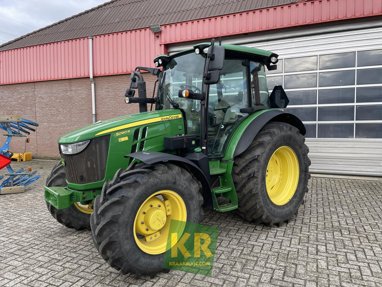 John Deere 5090R - Трактор: снимка 3 John Deere 5090R - Трактор: снимка 3