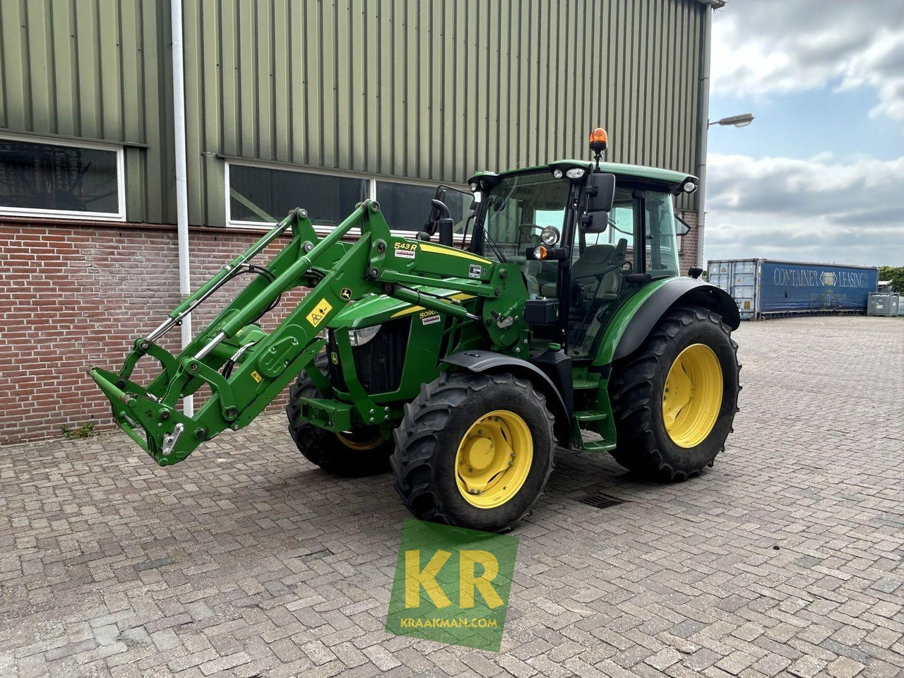 John Deere 5090R - Трактор: снимка 3 John Deere 5090R - Трактор: снимка 3