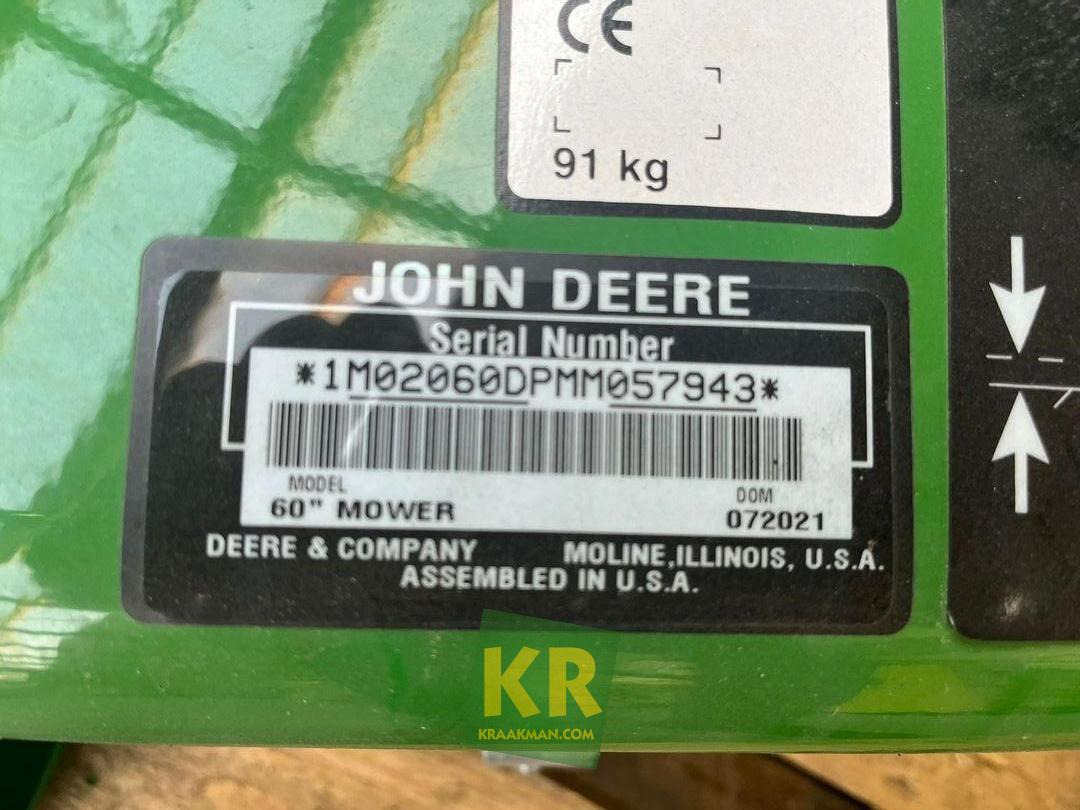 John Deere 60D IN.  - Косачка за трева: снимка 3 John Deere 60D IN.  - Косачка за трева: снимка 3