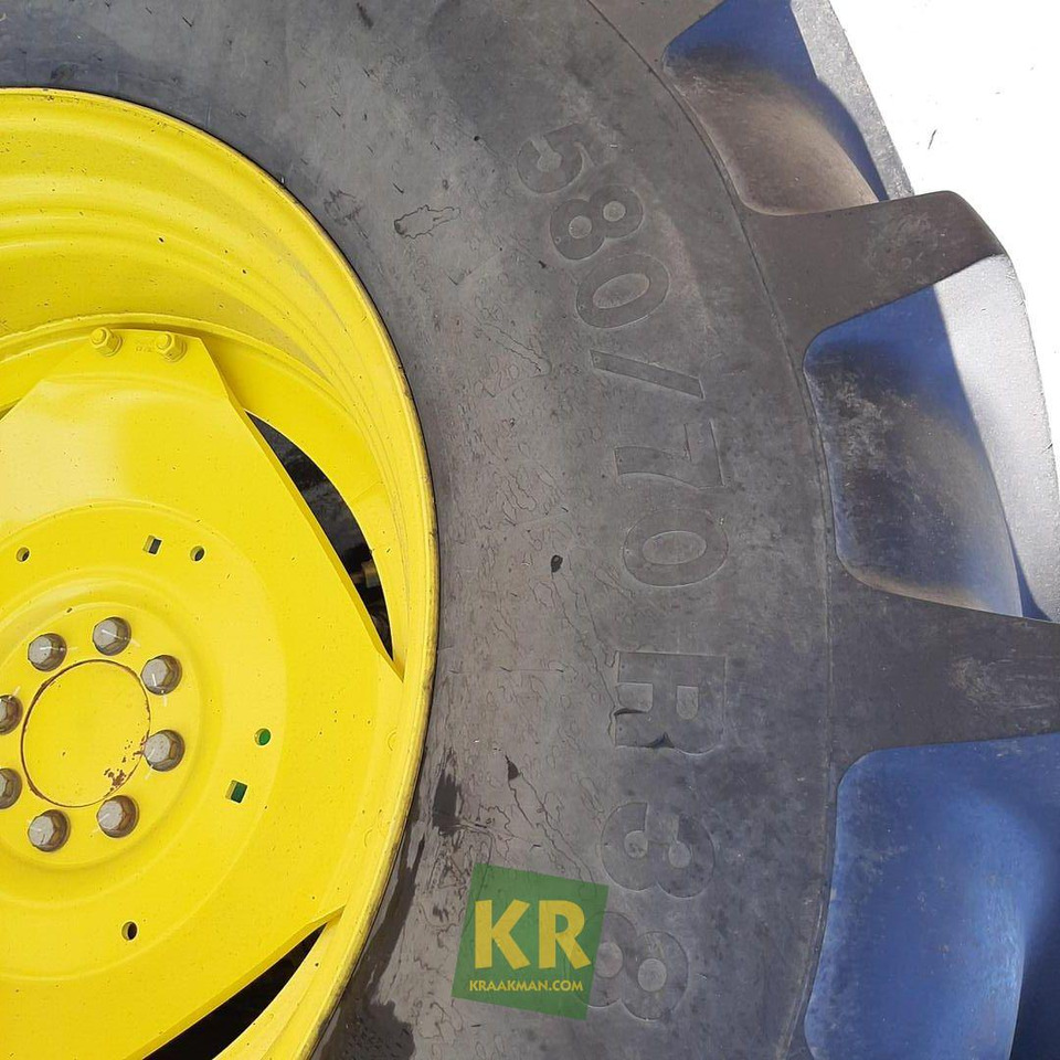 John Deere 6110R - Трактор: снимка 4 John Deere 6110R - Трактор: снимка 4