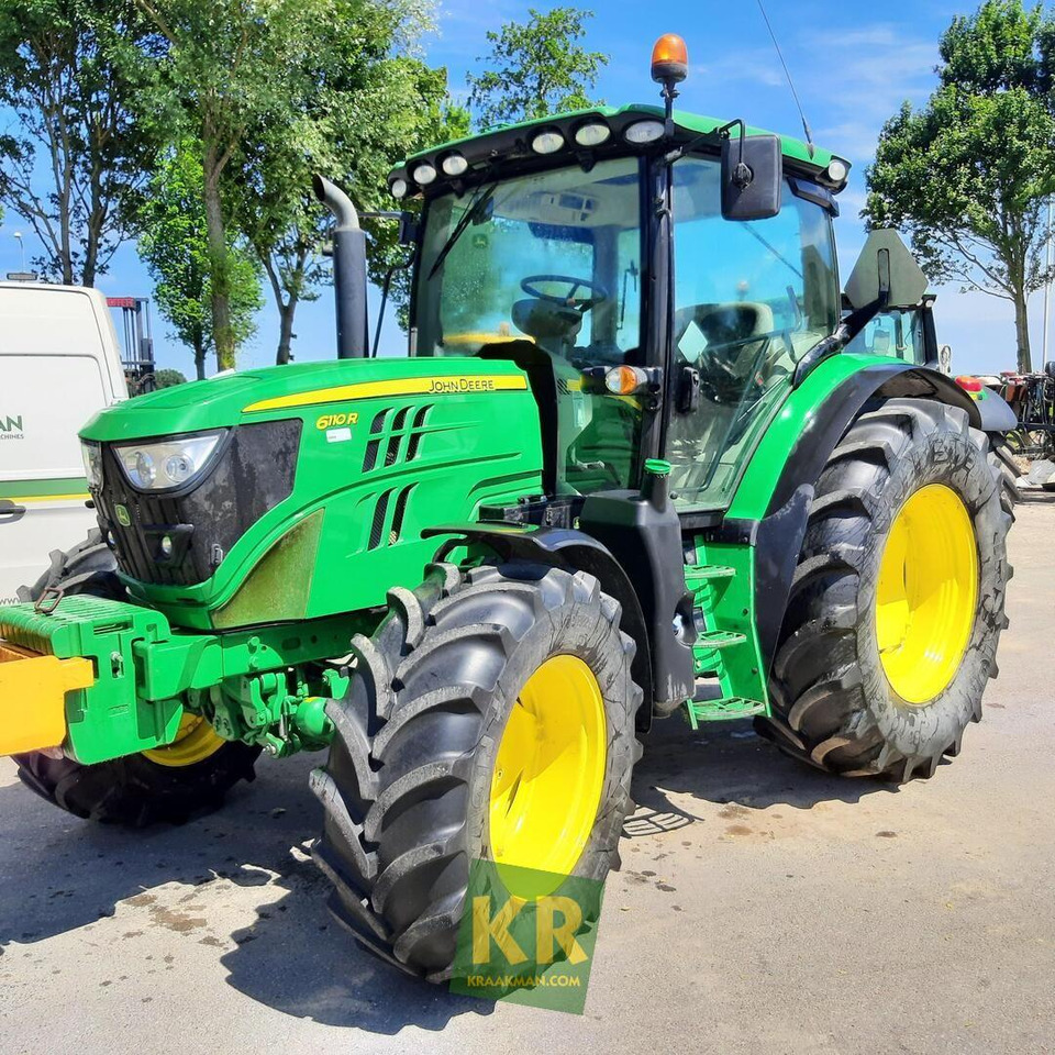John Deere 6110R - Трактор: снимка 1 John Deere 6110R - Трактор: снимка 1