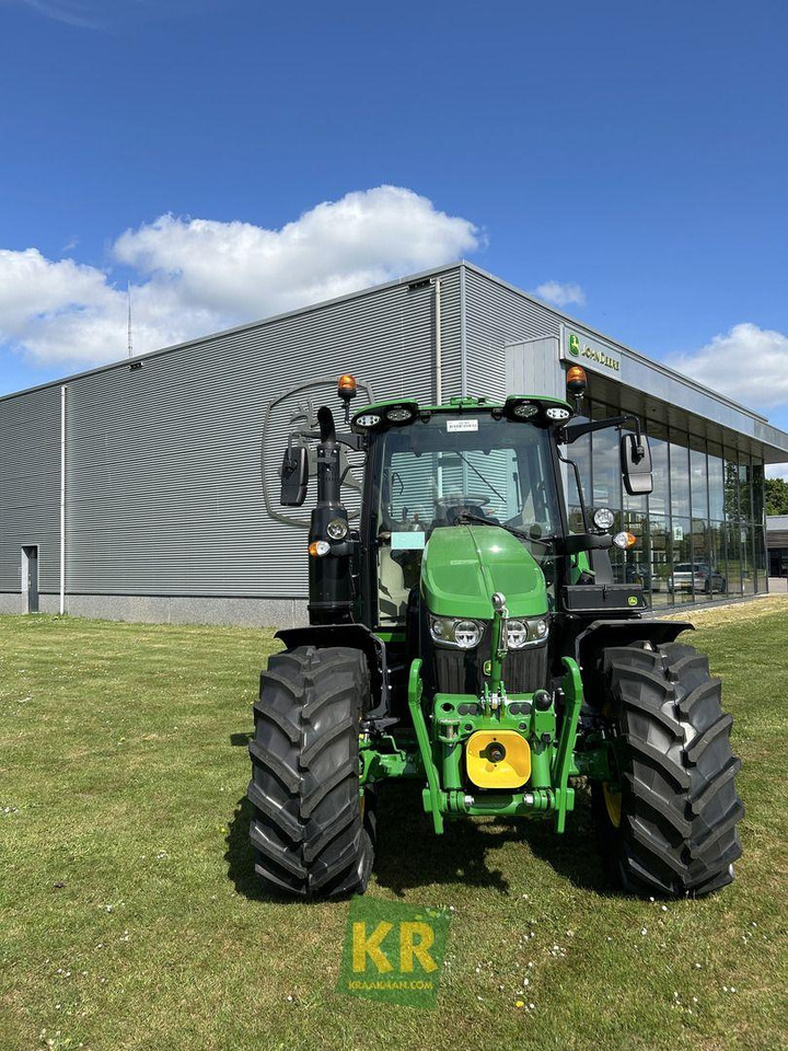 John Deere 6120M - Трактор: снимка 3 John Deere 6120M - Трактор: снимка 3
