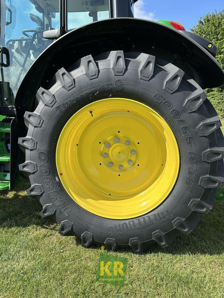 John Deere 6120M - Трактор: снимка 4 John Deere 6120M - Трактор: снимка 4
