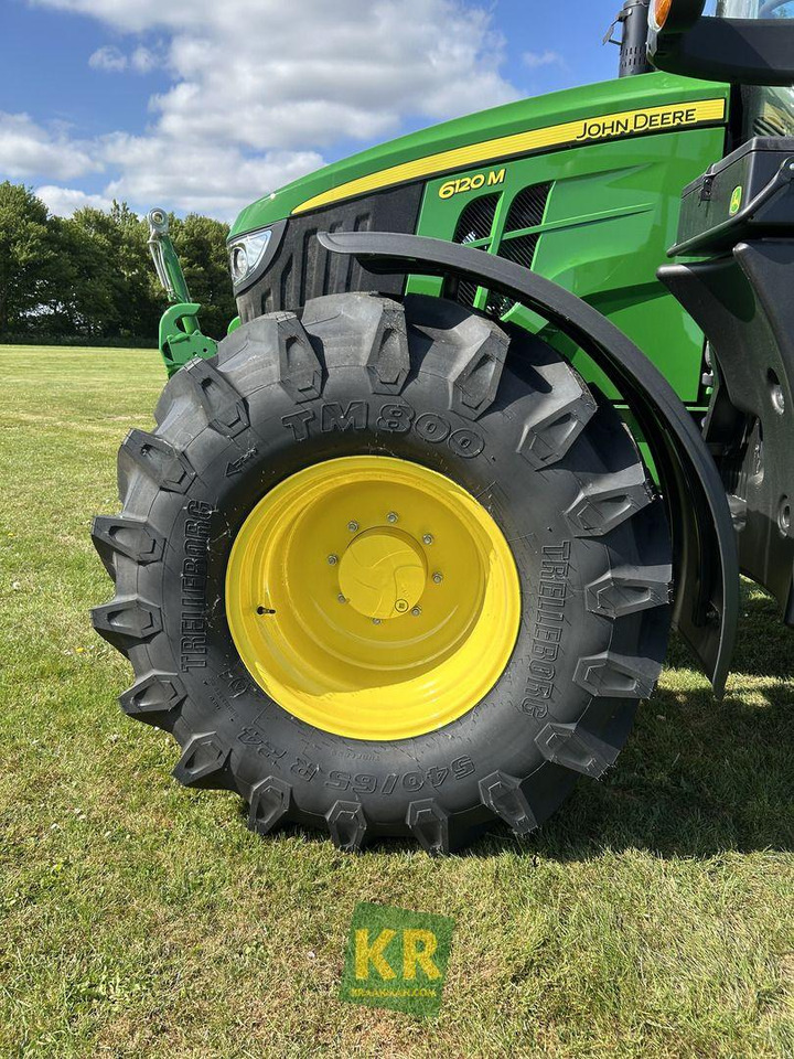 John Deere 6120M - Трактор: снимка 1 John Deere 6120M - Трактор: снимка 1
