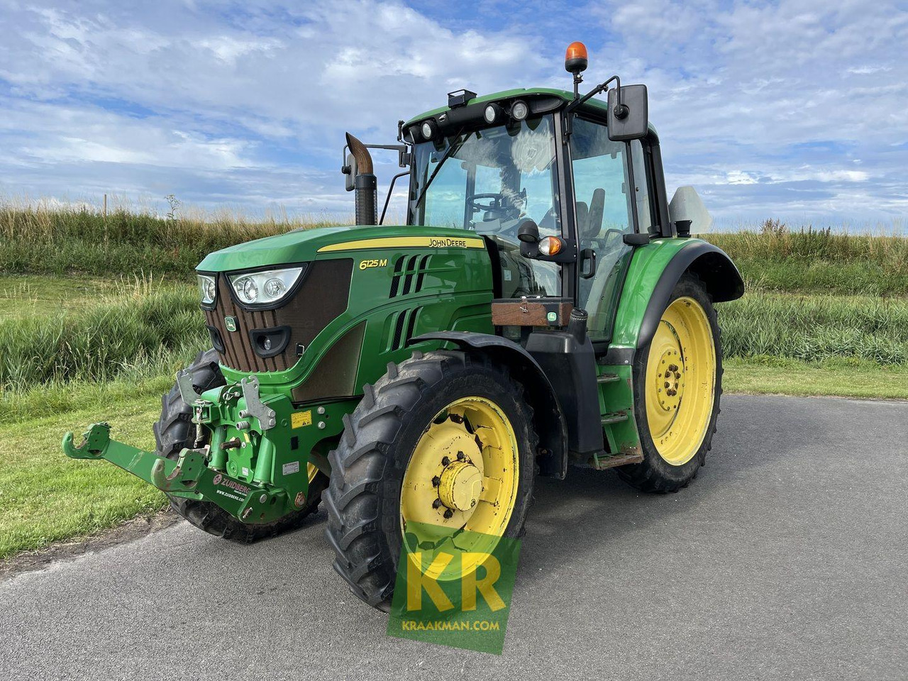 John Deere 6125M trekker - Трактор: снимка 1 John Deere 6125M trekker - Трактор: снимка 1